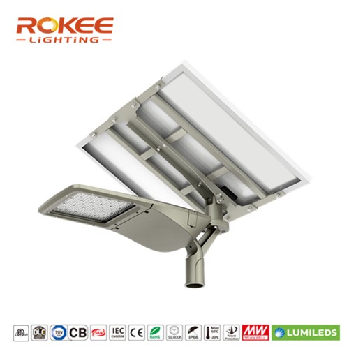 01G1 series-100W Solar LED Street Light